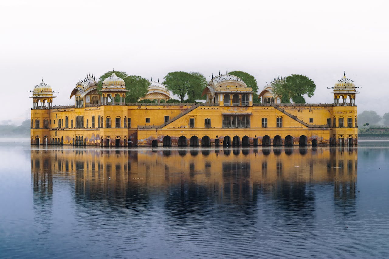 Jal Mahal Palace in Jaipur, India