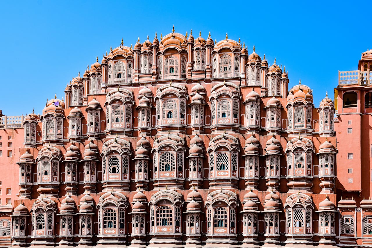 Hawa Mahal in Jaipur